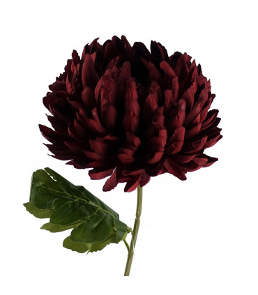 75cm Extra Large Reflex Chrysanthemum - Red