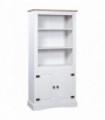 Cupboard Mexican Pine Corona Range White 80x40x170 cm