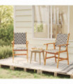 Garden Chairs 2 pcs Solid Acacia Wood