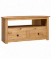 Corner TV Cabinet 93x49x49 cm Solid Pine Panama Range