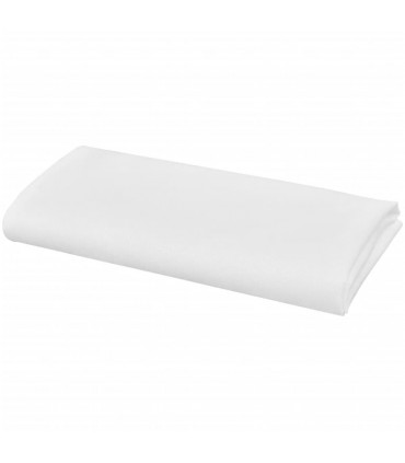10 Dinner Napkins White 50 x 50 cm