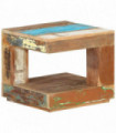 Coffee Table 45x45x40 cm Solid Wood Reclaimed