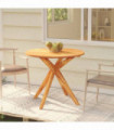 Garden Table 85x85x75 cm Solid Wood Acacia