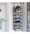 Hanging Closet Organiser with 7 Shelves