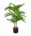 Artificial Palm Tree Green Leaf Design 80cm 80cm Botanically Accurate Foliage