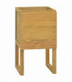 Bathroom Cabinet 45x45x75 cm Solid Wood Teak