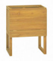 Bathroom Cabinet 60x45x75 cm Solid Wood Teak