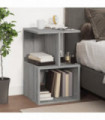 Bedside Cabinet Grey Sonoma 35x35x55 cm Engineered Wood