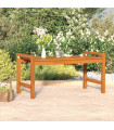Coffee Table 100x50x50 cm Solid Wood Acacia