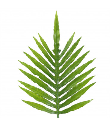 95cm Green Palm Leaf