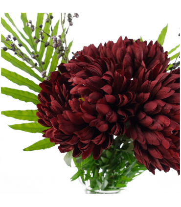 95cm Green Palm Leaf