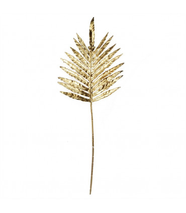 95cm Gold Palm Leaf
