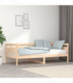 Day Bed Solid Wood Pine 90x190 cm