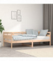 Day Bed Solid Wood Pine 90x200 cm