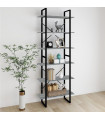 High Cabinet Grey Sonoma 80x30x210 cm Engineered Wood
