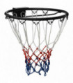 Basketball Ring Black 39 cm Steel