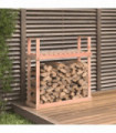 Firewood Rack 110x35x108.5 cm Solid Wood Douglas