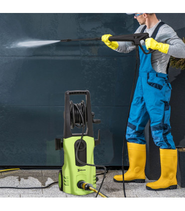 DURHAND Portable Power Washer 1800W, 150 Bar, 510 L/h for Garden, Car, Furniture