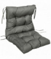 Garden Back Chair Cushion Patio Seat Cushion Pad Outdoor & Indoor Use