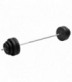 Barbell with Plates 60 kg