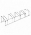 vidaXL Bike Rack for 5 Bikes Galvanised Steel