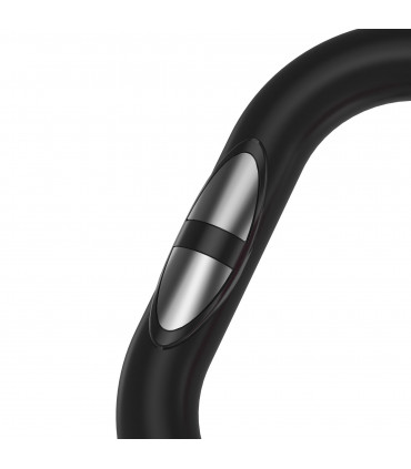 HOMCOM Magnetic Resistance Exercise Bike Foldable LCD Adjustable Seat Pink