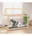 Dog Bed 111x80x100 cm Solid Wood Pine