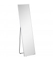 Full Length Mirror Dressing Mirror Wall-Mounted Entryway Black Frame