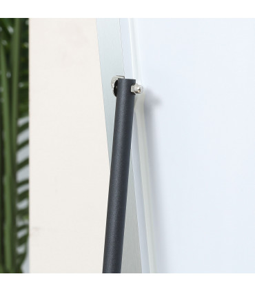 Full Length Mirror Dressing Mirror Wall-Mounted Entryway Black Frame