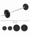 Barbell with Plates Set 30 kg