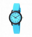 Ravel Girls & Boys Sports Blue Silicone Watch R1813.6