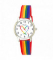 Ravel Girls & Boys Sports Pride Matters Silicone Watch R1812.5S