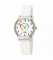 Ravel Girls & Boys Sports Pride Matters White Silicone Watch R1812.4S