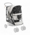 PawHut Dog Stroller Rain Cover w/ Rear Entry, Cover, for Dog Pram