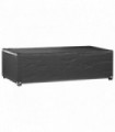 vidaXL Garden Furniture Cover 8 Eyelets 125x70x35 cm Rectangular