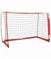 vidaXL Soccer Goal 184x91x124.5 cm Steel