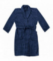 Unisex Luxury Soft Plush Fleece Bathrobe Dressing Gown Warm Comfort Cosy Shower
