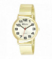 Ravel Mens Watch Gilt Expander Strap Watch R0208.05.1s