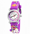 Pelex Unicorn Children's 3D Watch in Purple Strap