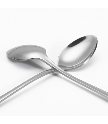 Vinsani 12pcs SSLong Hndle Latte Spns 1010049