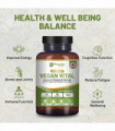 Vegan Vital Multivitamins and Minerals | 120 Vegan Multivitamin Capsule  by Prowise Healthcare