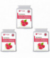 Raspberry Fruit Extract 1200mg - 60 Capsules x 3 Pack - UK Manufactured | GMP Standards by Prowise Healthcare