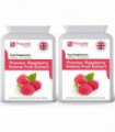 Raspberry Fruit Extract 1200mg - 60 Capsules x 2 Pack - UK Manufactured | GMP Standards by Prowise Healthcare