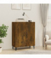 Sideboard Smoked Oak 70x34x90 cm Engineered Wood