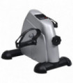 Silver Mini Exercise Bike with Plastic Flywheel