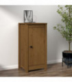 Sideboard Honey Brown 40x35x80 cm Solid Wood Pine