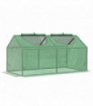 Mini Greenhouse, with Durable PE Cover, 119x60x60cm