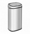 Sensor Bin 68 L Dustbin Stainless Steel Automatic Silver Dust-Silver