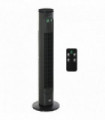 Tower Fan, 3 Speed 3 Mode Timer Oscillation, Remote Dark Grey Fan