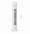 Tower Fan, 3 Speed 3 Mode, Timer, OscillationRemote  White Fan